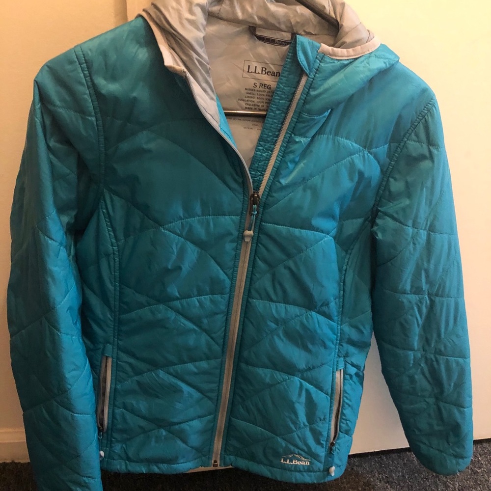 EUC LL BEAN women’s hiking/camping jacket S